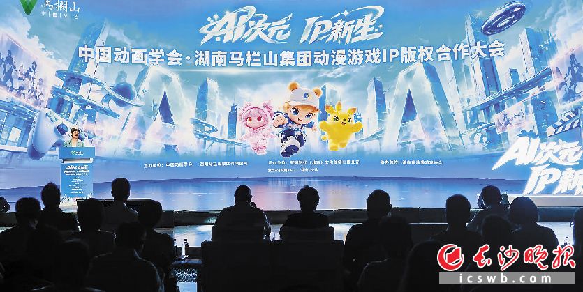 中国动画学会的行业资源与马栏山的产业沃土深度融合。长沙晚报全媒体记者 罗杨 摄